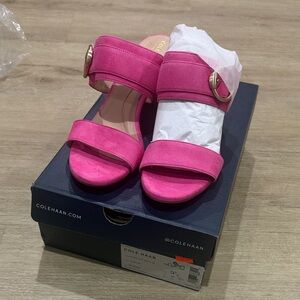 Cole Haan Women's Fuchsia Sandals